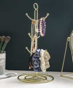 Alternative view of Iron Jewelry & Bracelets Stand – Durable & Stylish Organizer for Your Accessories