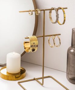 Jewelry & Bangles Display Stand – Elegant Organizer for Bracelets, Rings & More