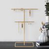 Jewelry Bangles Display Stand – Elegant Organizer for Bracelets Rings More 6