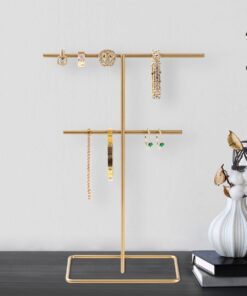 Alternative view of Jewelry & Bangles Display Stand - Elegant Organizer for Bracelets, Rings & More