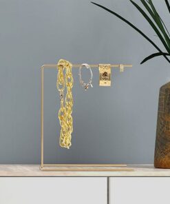 Jewelry Rings & Bracelets Hanging Stand – Stylish & Space-Saving Organizer