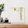 Jewelry Rings Bracelets Hanging Stand – Stylish Space Saving Organizer 5