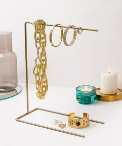 Jewelry Rings & Bracelets Hanging Stand – Stylish & Space-Saving Organizer (6)