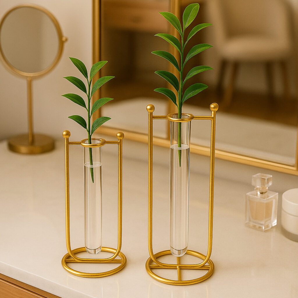 Elegent Vase Flowers