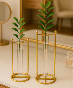 Luxury Artificial Flower Vase – Natural Home Flavors & Elegant Touch