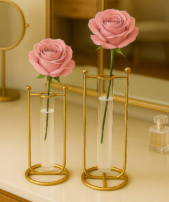 Alternative view of Luxury Artificial Flower Vase – Natural Home Flavors & Elegant Touch