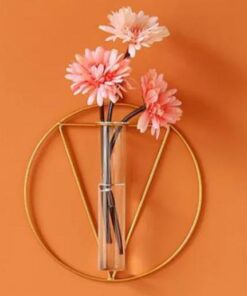 Modern Crystal Flower Holder Stand – Beautiful Display for Flowers & Decor (4)