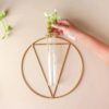 Modern Crystal Flower Holder Stand – Beautiful Display for Flowers Decor 5