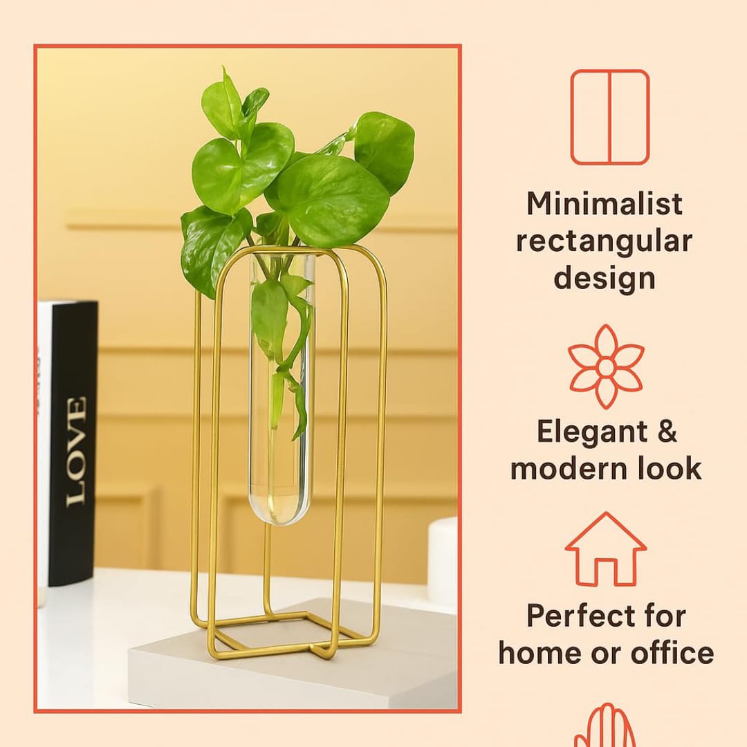 Premium Crystal Flower Holder – Perfect Centerpiece for Living Room Decor - Image 5