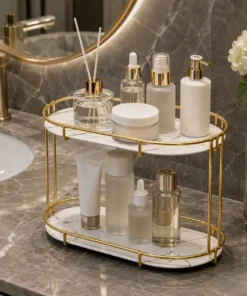Bathroom Countertop Organizer
