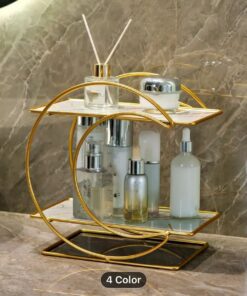 Alternative view of Wahaj Special 2-Layer Cosmetic Organizer | Elegant Makeup Storage