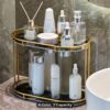 Wahaj Special Luxury 2-Tier Makeup Organizer