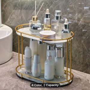 Wahaj Special Luxury 2 Tier Makeup Organizer 5