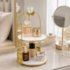 2 Tier Butterfly cage Vanity Organizer 1