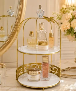 Butterfly Makeup Storage Rack