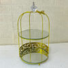 Luxury Butterfly 2-Layer Metal Vanity Cage Organizer