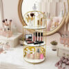 Premium Butterfly 2-Layer Vanity Cage Cosmetic Organizer