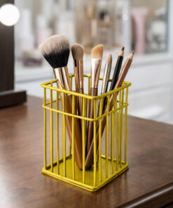 Alternative view of Makeup Brush Holder Metal Stand