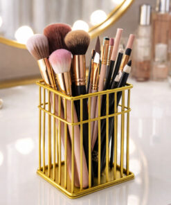 Makeup Brush Holder Metal Stand
