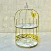 Premium Butterfly Design Gold Makeup Organizer 2
