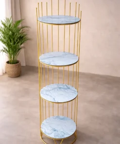 Alternative view of Corner Shelf for Living Room