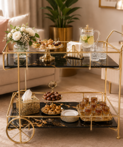 Serving Trolley Cart with Wheels