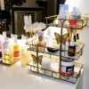 3 Layer Butterfly Vanity Organizer