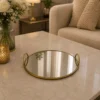 Modern Decorative Mirror Multipurpose Cosmetic Organizer Tray 2