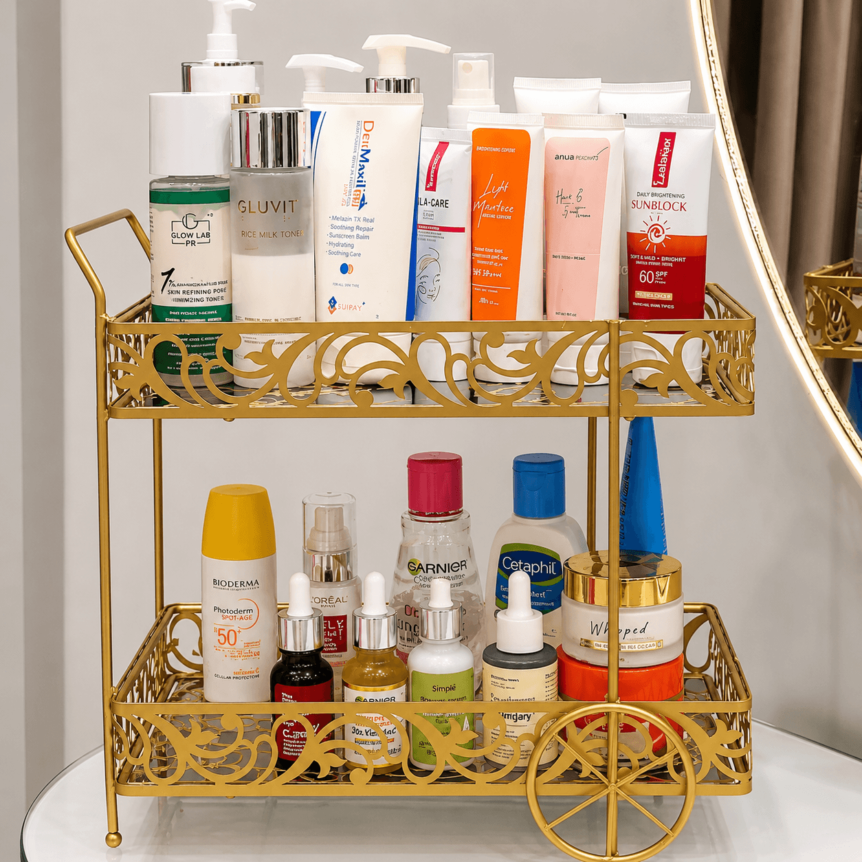 Modern Organizer for Makeup