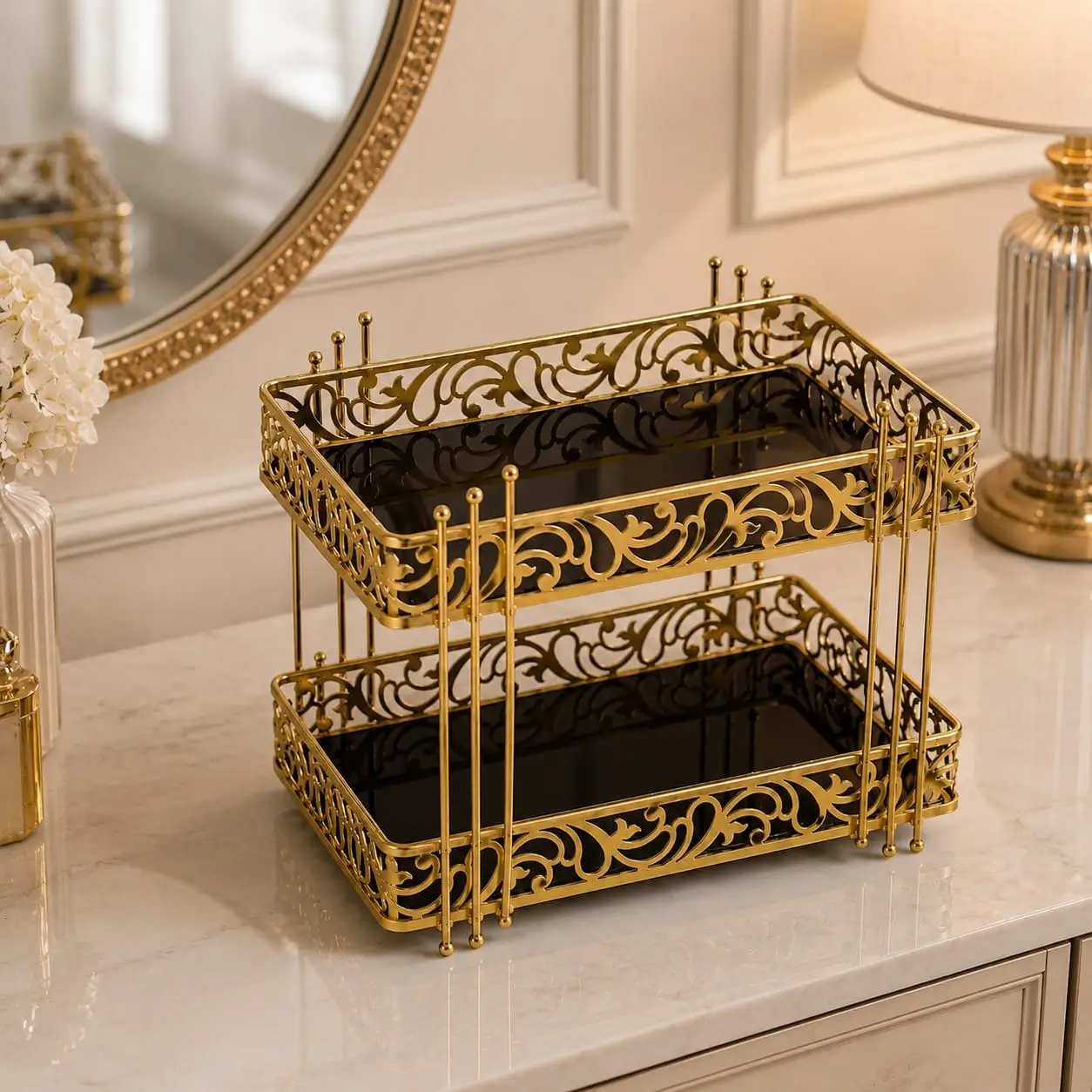cosmetic organizer