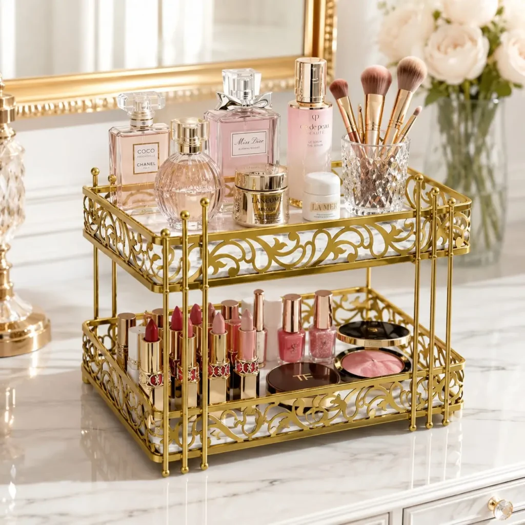 makeup organizers