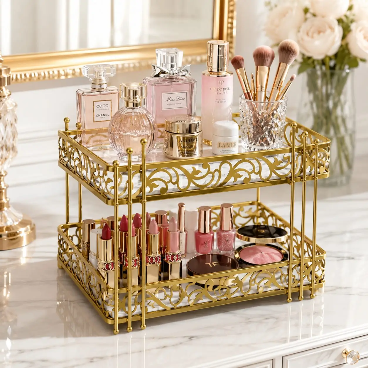cosmetic organizer