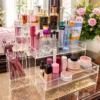 3 Layer Acrylic Cosmetic Stand