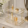 2 Tier Makeup and Skincare Organizer 3