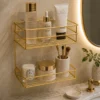Wall Mounted Bathroom Storage Shelf 3